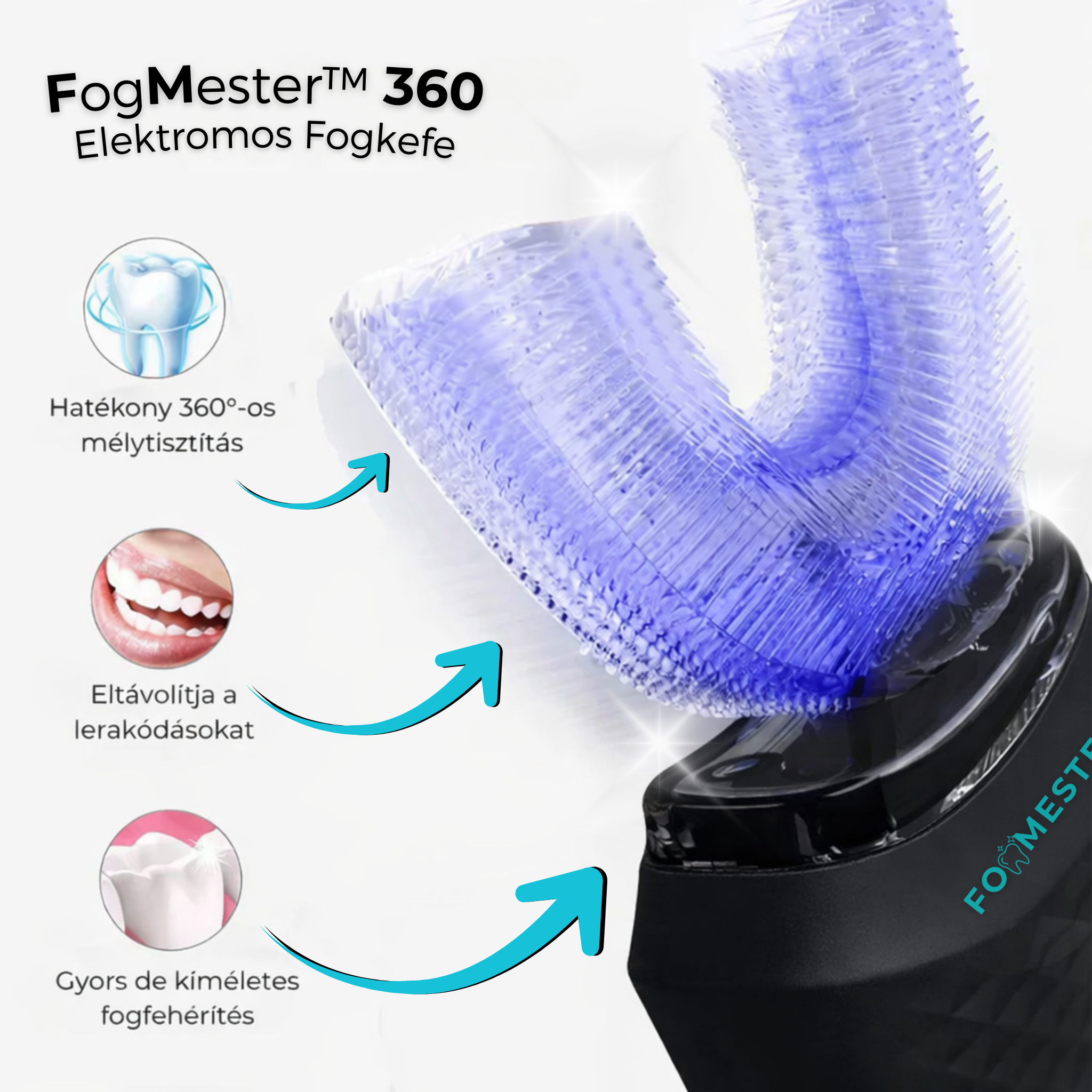FogMester™ – automatikus fogmosás 30mp alatt
