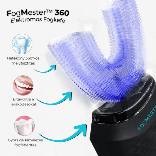 FogMester™ – automatikus fogmosás 30mp alatt